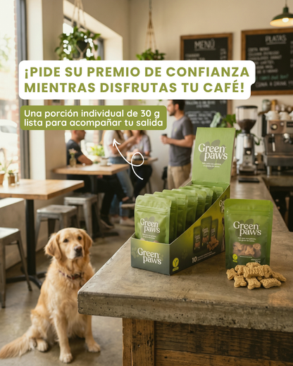 GreenPaws Mini: Pack de 10
