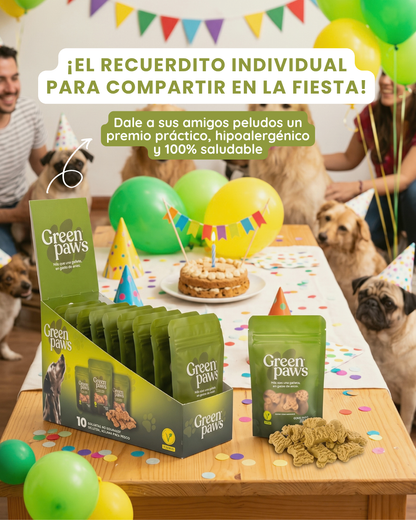 GreenPaws Mini: Pack de 10
