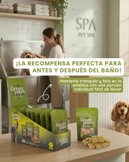 GreenPaws Mini: Pack de 10