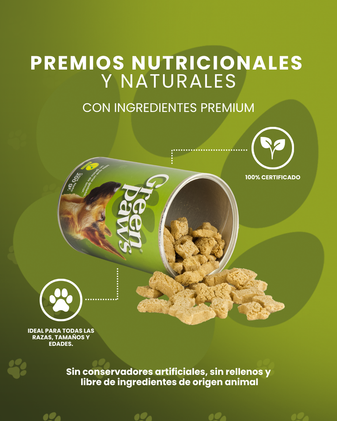 GreenPaws Can: 1 Bote