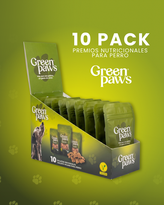 GreenPaws Mini: Pack de 10